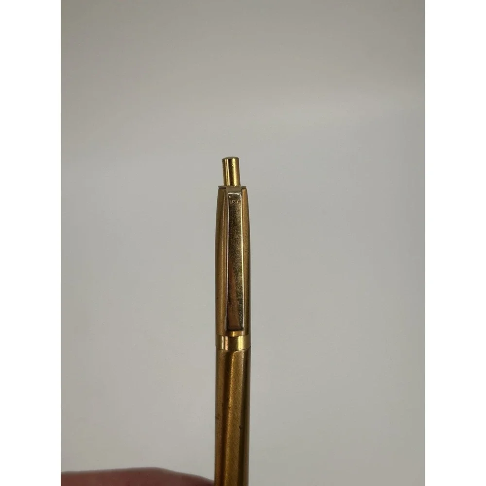 Vintage Gold Toned Mechanical Pencil Made In USA